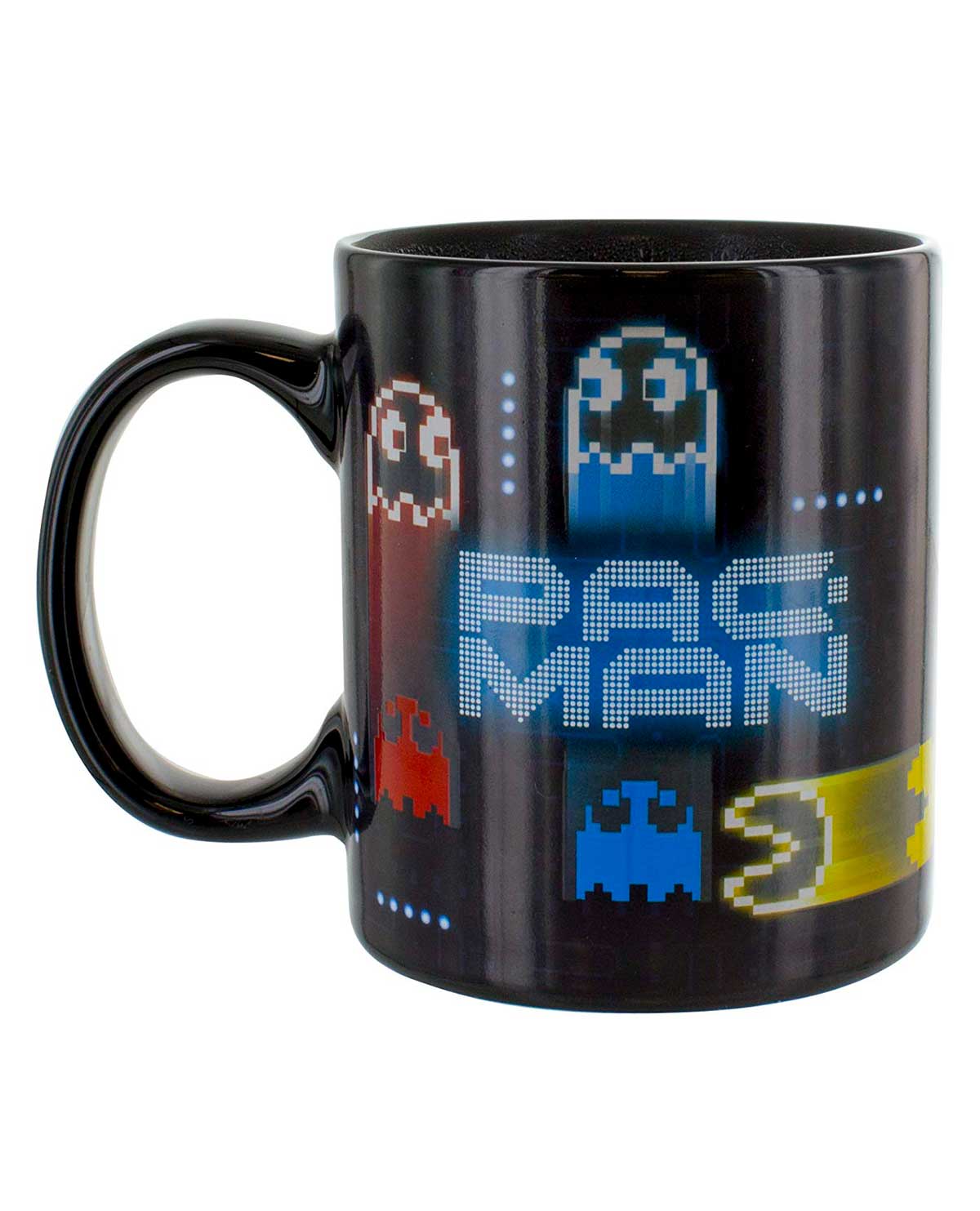 TAZA DE CERAMICA SENSIBLE AL CALOR PAC-MAN