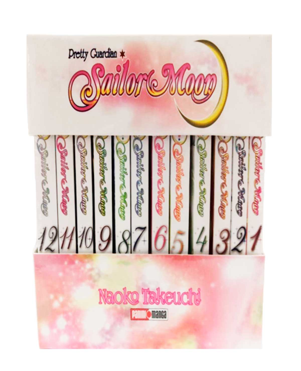 SET DE 12 TOMOS SAILOR MOON