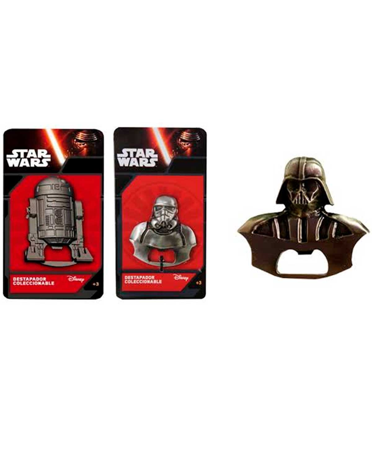 DESTAPADOR COLECCIONABLE STAR WARS - Image 3