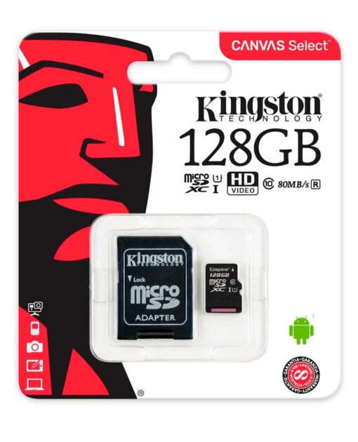 MEMORIA MICRO SD KINGSTON 128GB - Image 2
