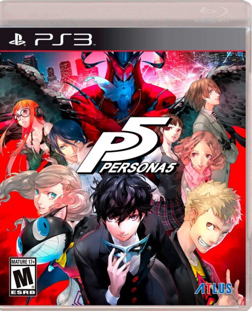 PERSONA 5