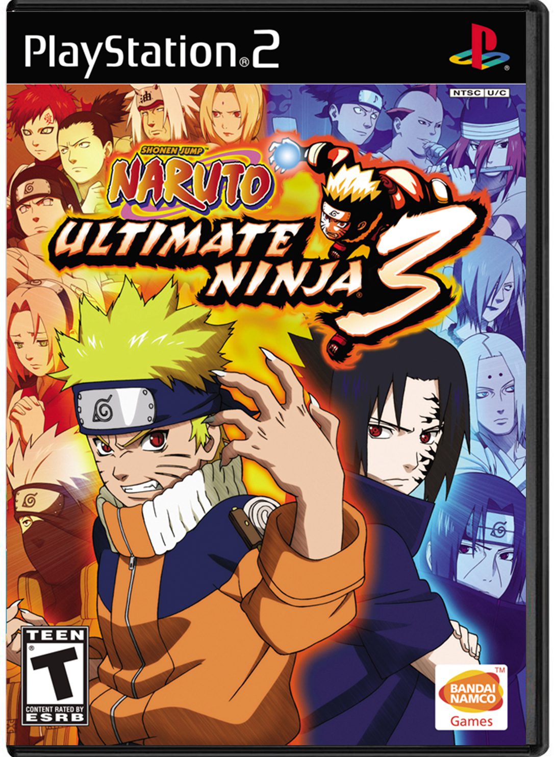 NARUTO ULTIMATE NINJA 3