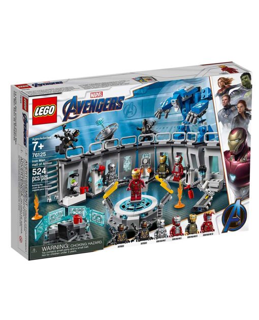 LEGO AVENGERS ENDGAME IRON MAN SALON DE ARMADURAS - Image 2