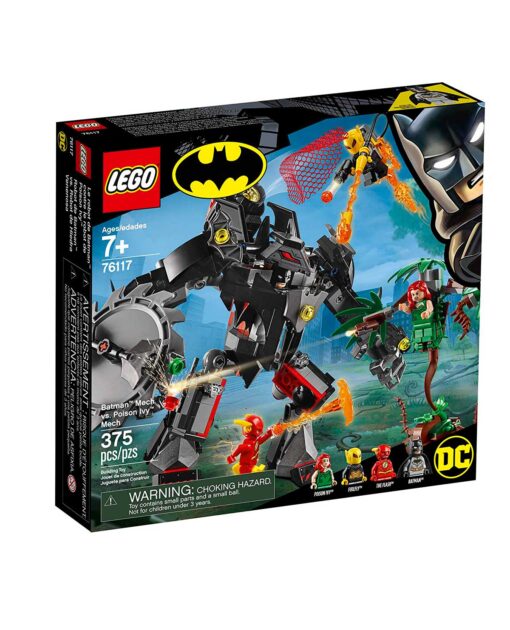 SET LEGO SUPER HEROES BATMAN MECH VS POISON IVY MECH - Image 2