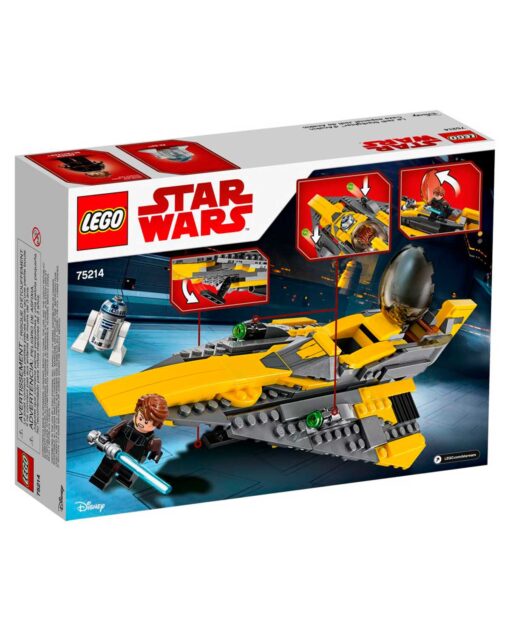 LEGO STAR WARS CAZA ESTELAR JEDI DE ANAKIN - Image 3