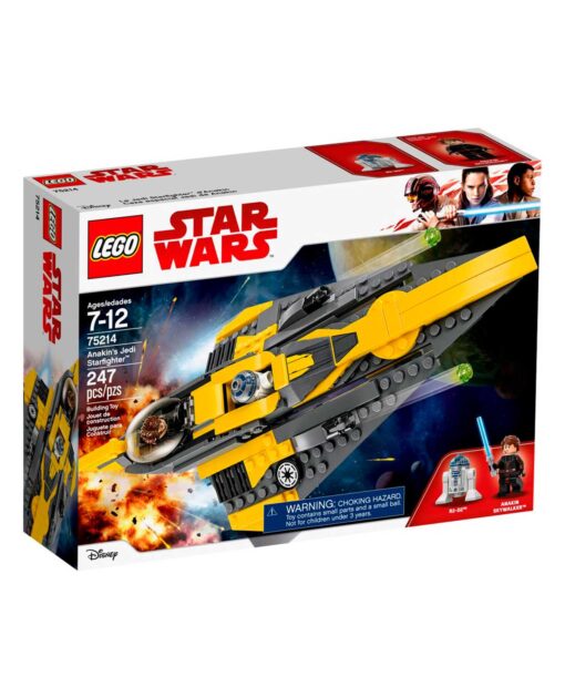LEGO STAR WARS CAZA ESTELAR JEDI DE ANAKIN - Image 2