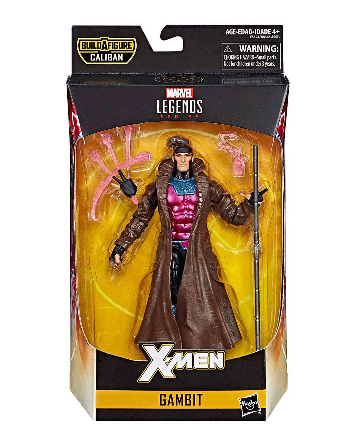 FIGURA DE ACCION MARVEL LEGENDS X MEN GAMBIT - Image 2