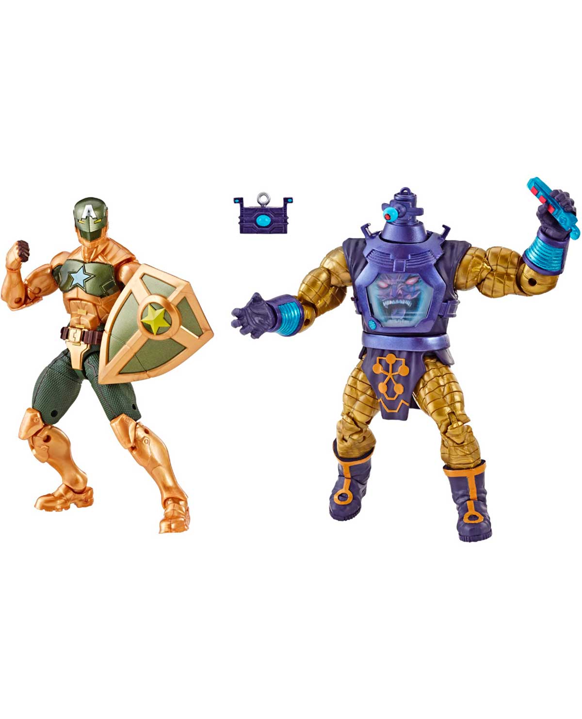PAQUETE DE FIGURAS MARVEL LEGENDS HYDRA SUPREME Y ARNIM ZOLA
