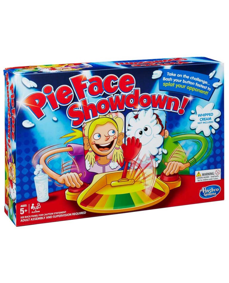JUEGO DE MESA PIE FACE SHOWDOWN