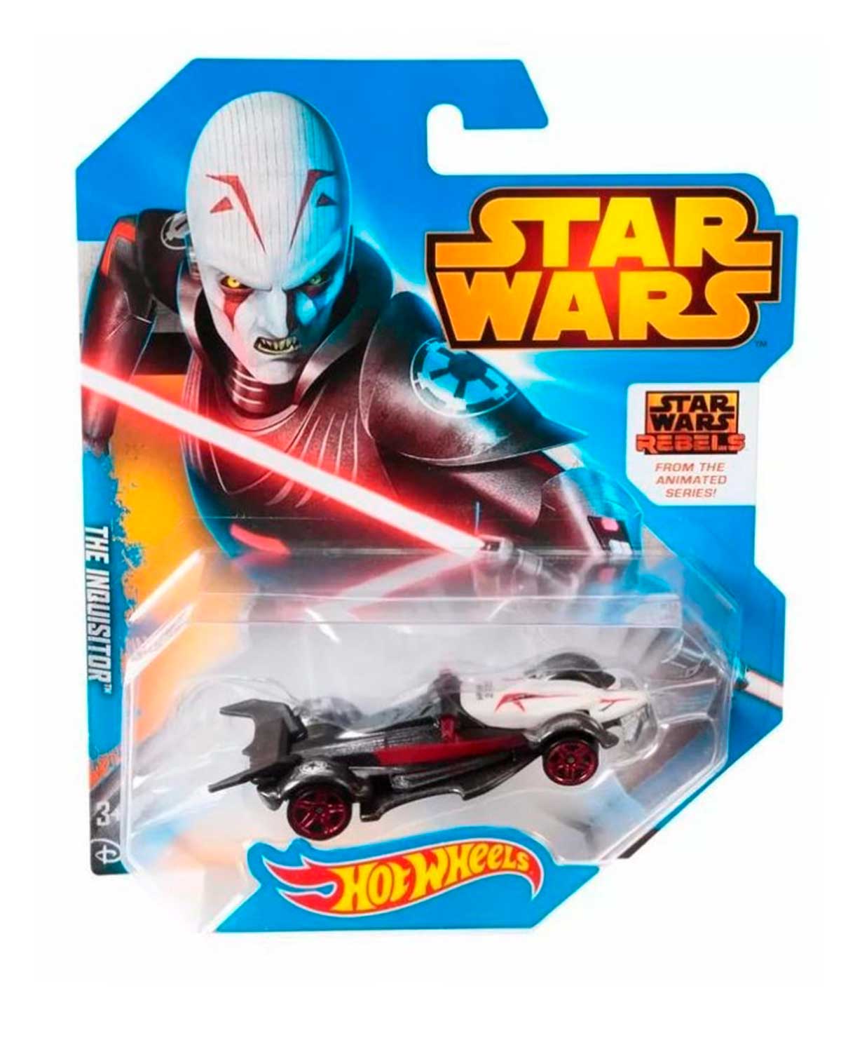 VEHICULO HOT WHEELS STAR WARS REBELS THE INQUISITOR - Image 2