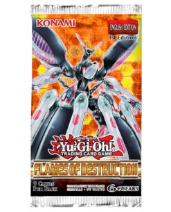 SOBRE YU-GI-OH FLAMES OF DESTRUCTION