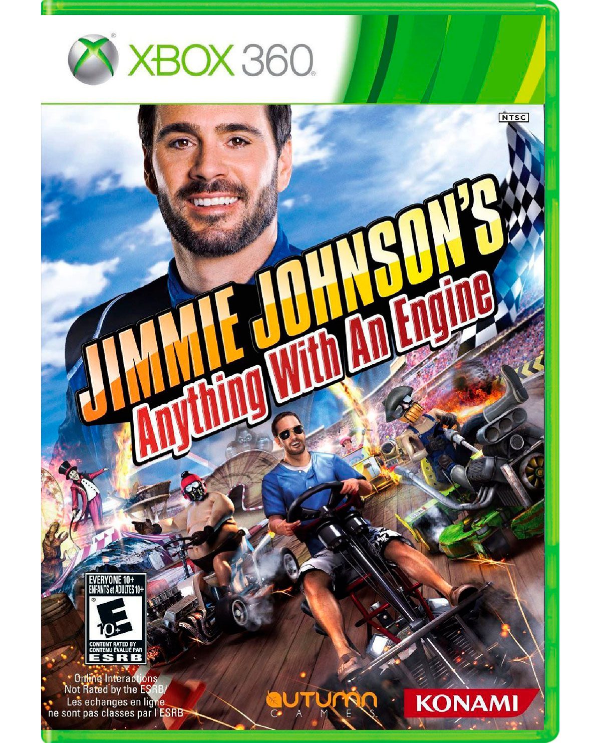 JIMMIE JOHNSONS ANYTHING WITH AN ENGINE