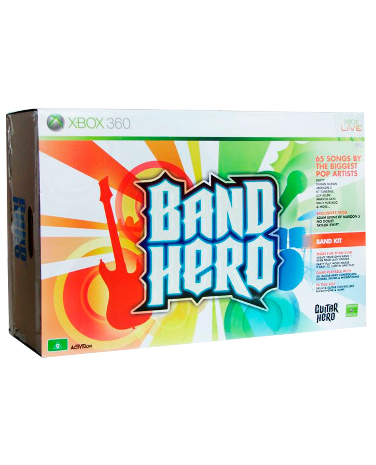 BAND HERO SUPER BUNDLE
