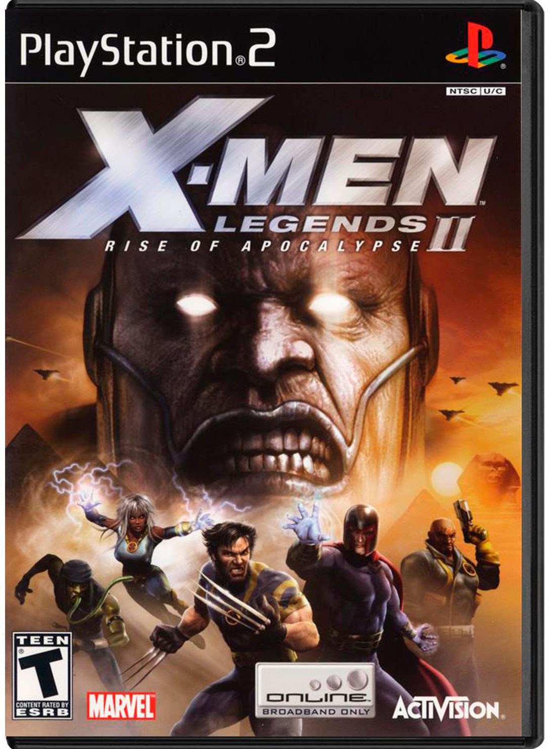 XMEN LEGENDS 2