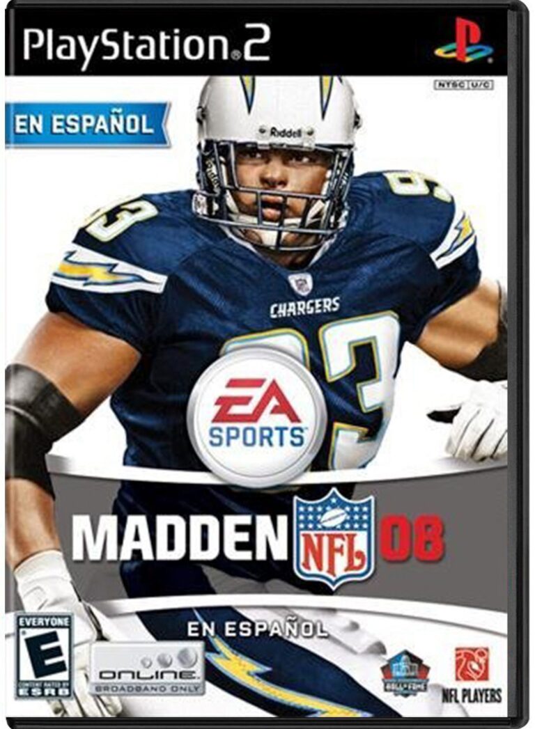 MADDEN NFL 08 SPANISH
