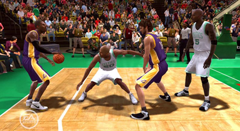 NBA LIVE 09 - Image 6