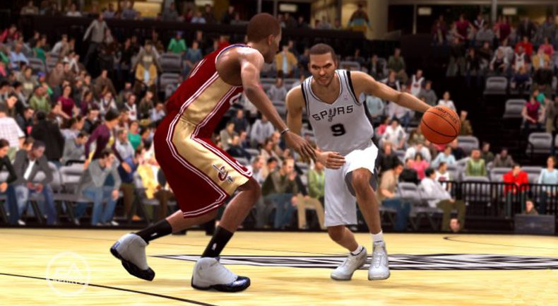 NBA LIVE 09 - Image 4