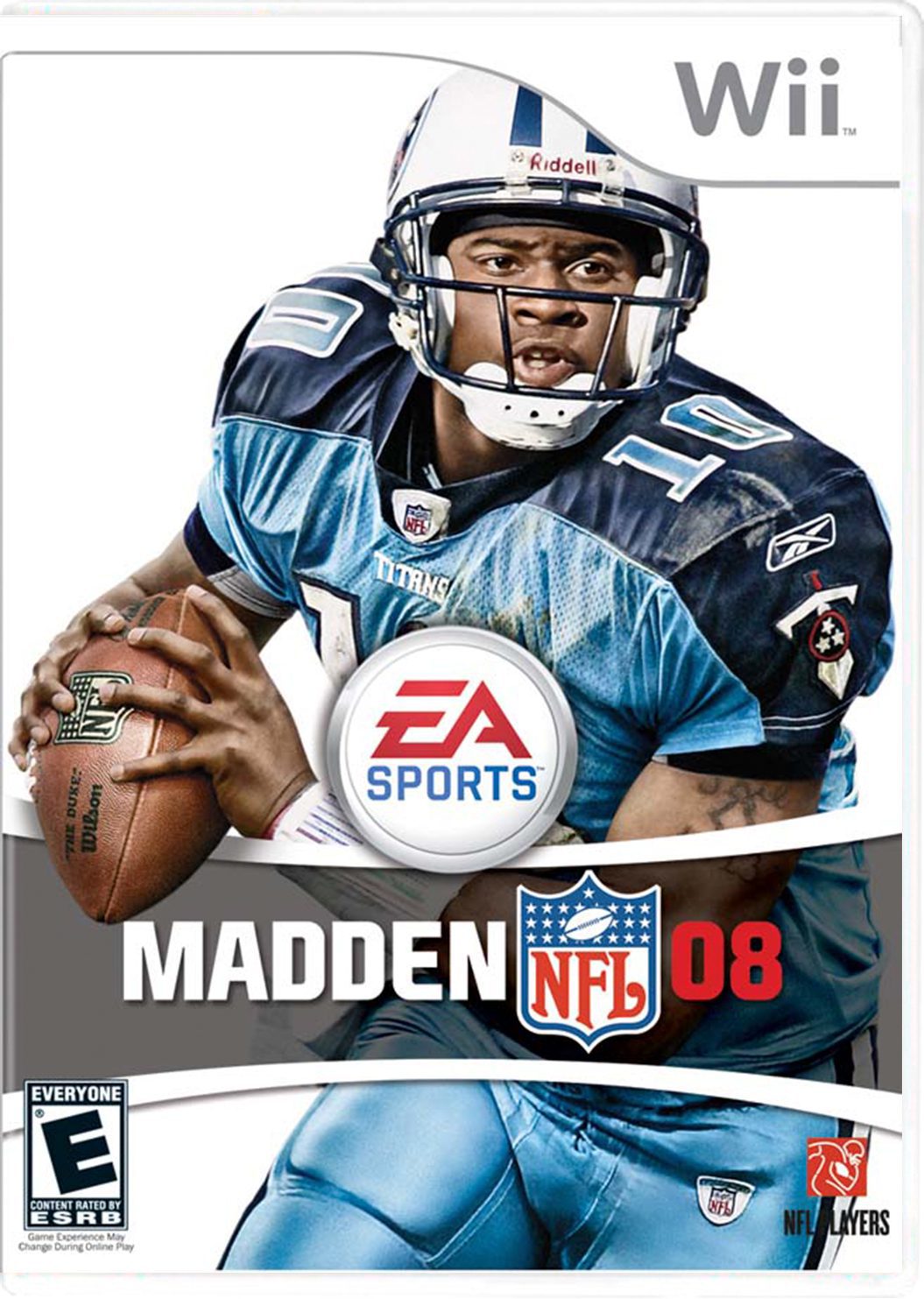 MADDEN NFL 08