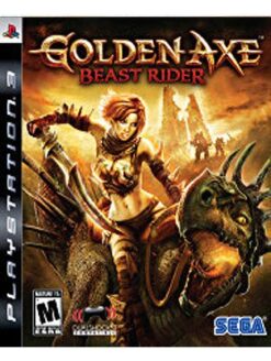 GOLDEN AXE BEAST RIDER