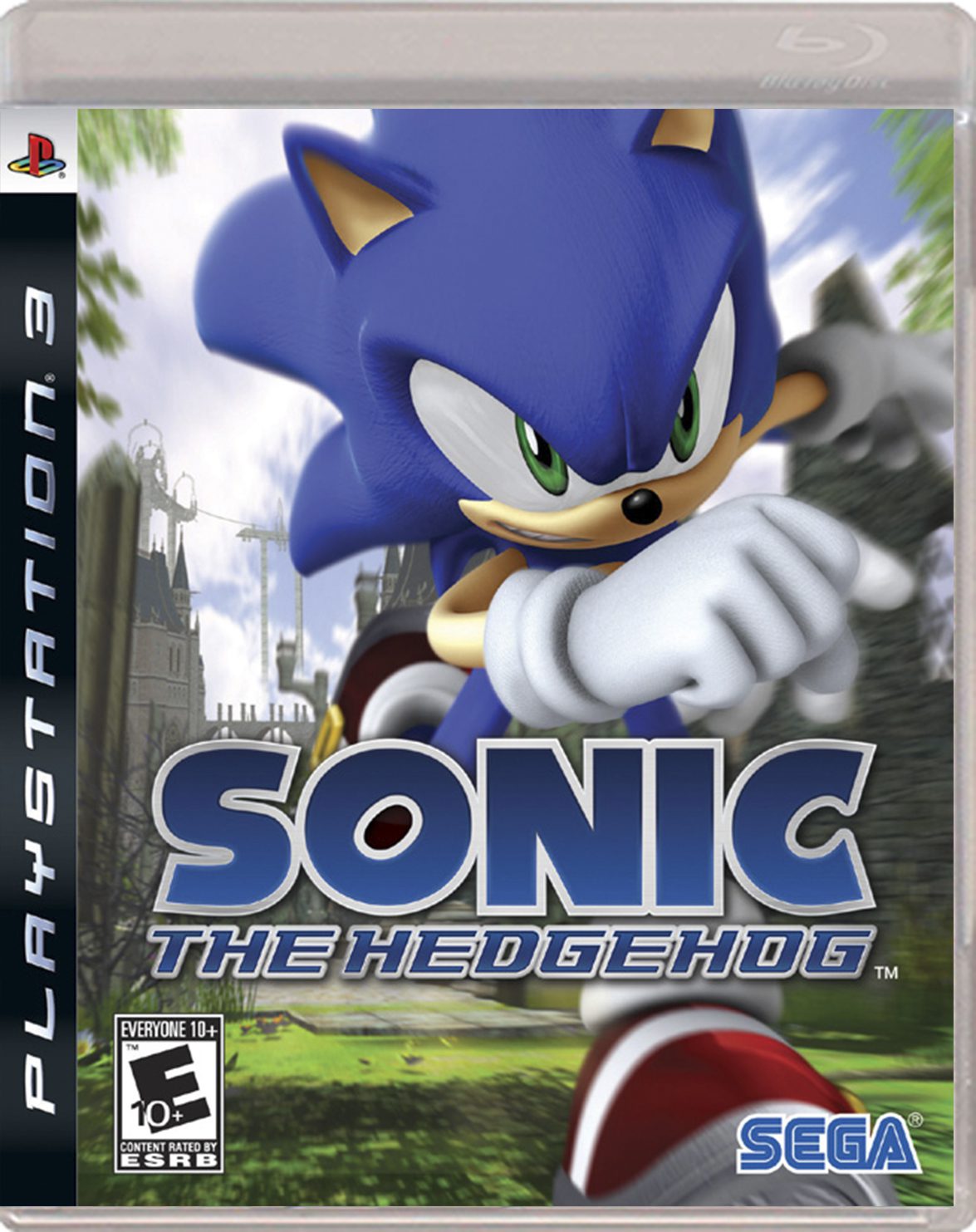 SONIC THE HEDGEHOG