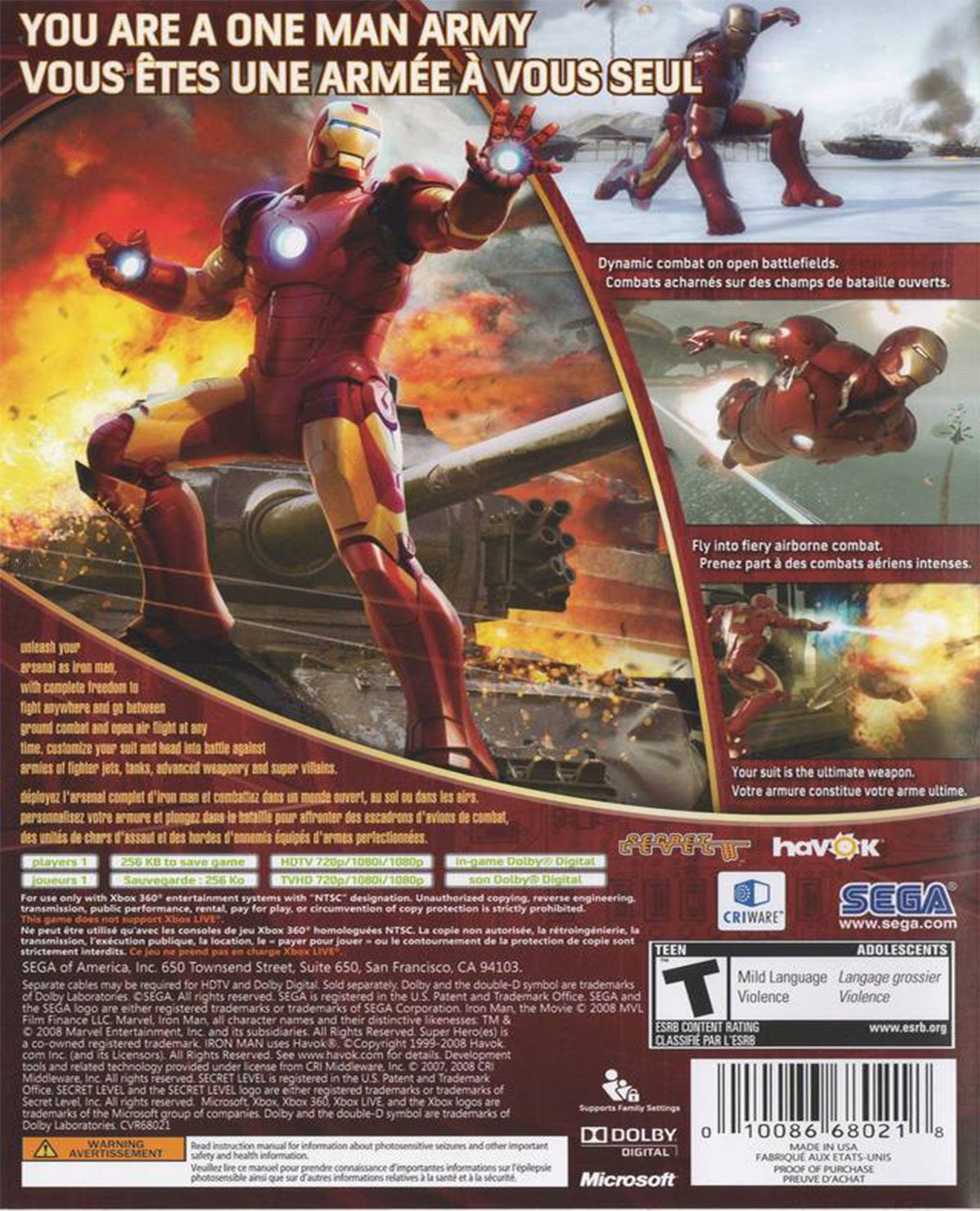 IRON MAN - Image 2