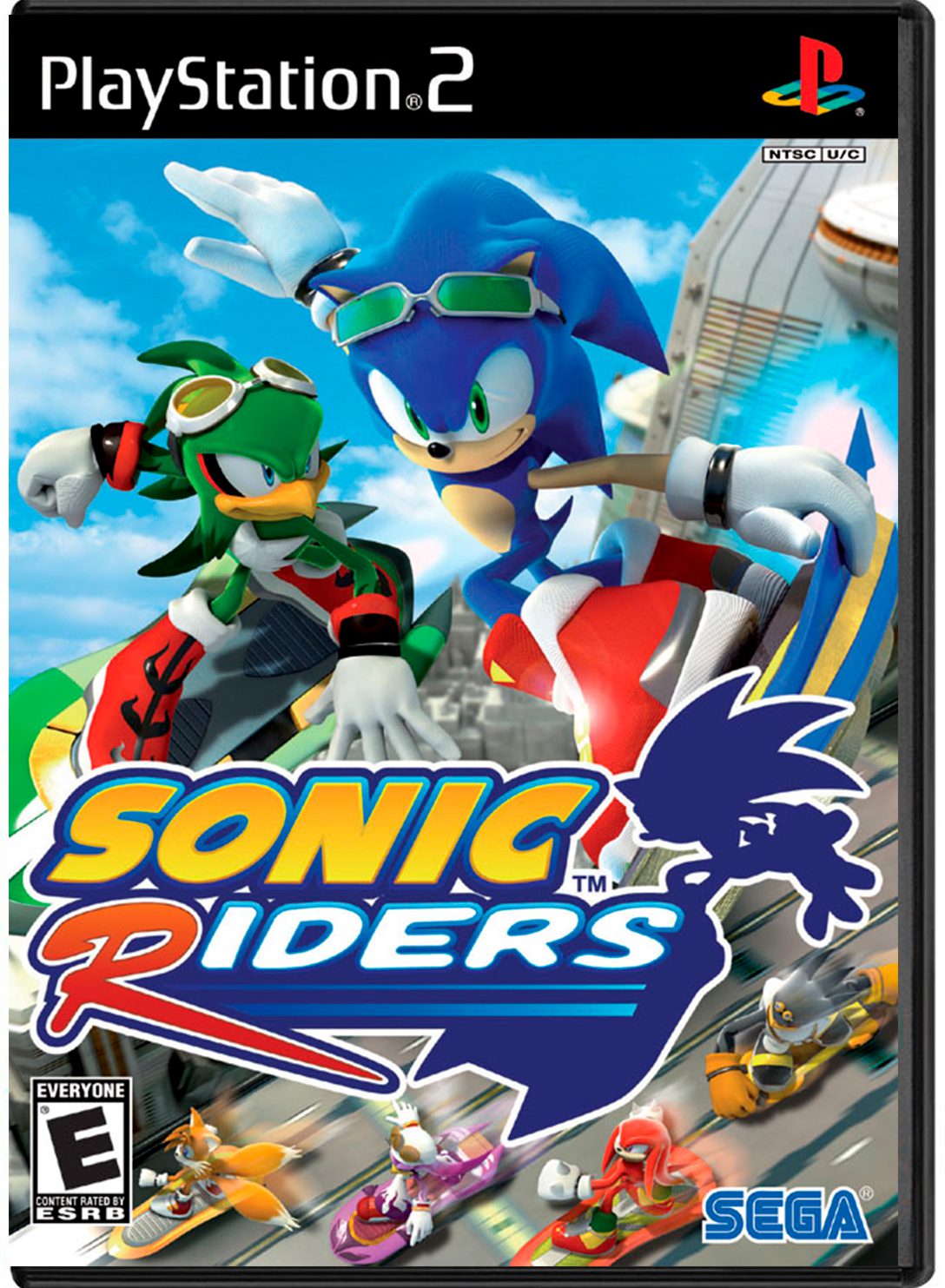 sonic-riders-gameplanet