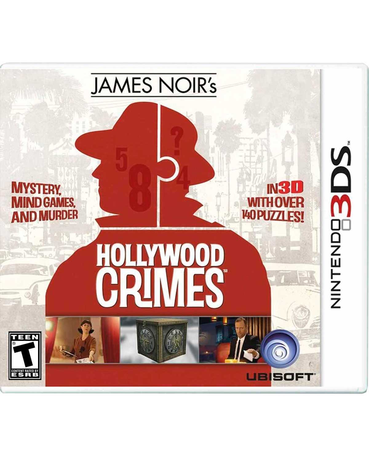JAMES NOIRS HOLLYWOOD CRIMES