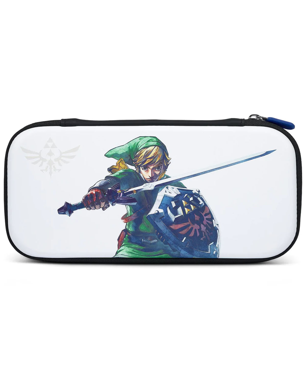 ESTUCHE NINTENDO SWITCH SLIM ZELDA MASTER SWORD DEFENSE