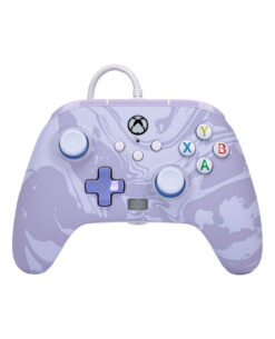 CONTROL ALAMBRICO XBOX ONE POWER A LAVENDER SWIRL