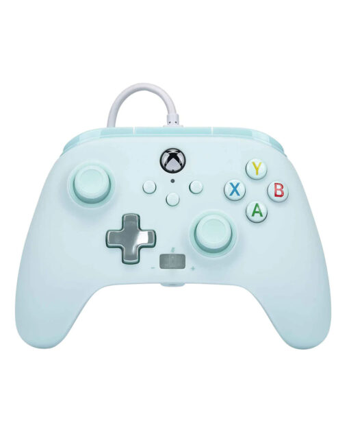 CONTROL ALAMBRICO XBOX ONE POWER A COTTON CANDY BLUE