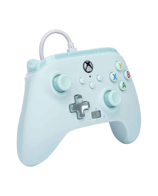 CONTROL ALAMBRICO XBOX ONE POWER A COTTON CANDY BLUE - Image 2