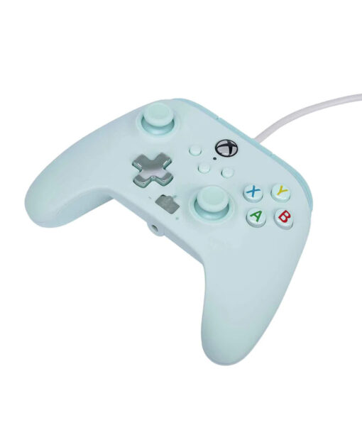 CONTROL ALAMBRICO XBOX ONE POWER A COTTON CANDY BLUE - Image 3