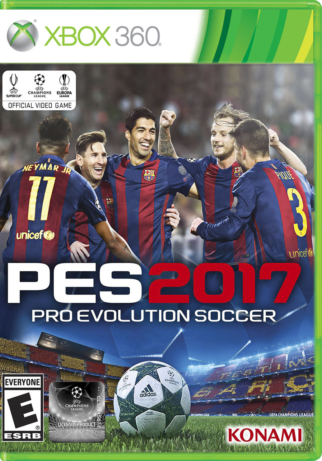 PRO EVOLUTION SOCCER 2017