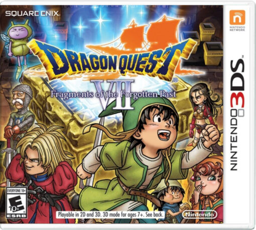 DRAGON QUEST VII FRAGMENTS OF THE FORGOTTEN PAST