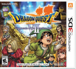 DRAGON QUEST VII FRAGMENTS OF THE FORGOTTEN PAST