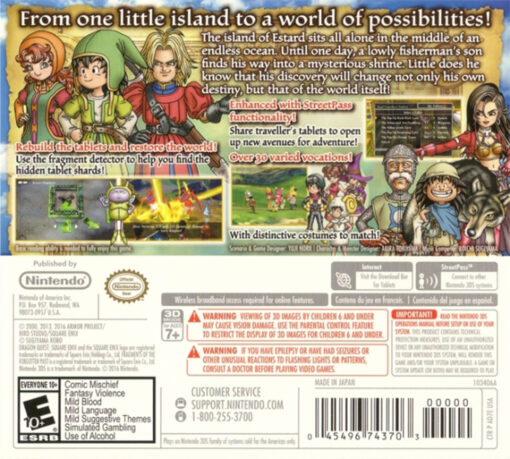 DRAGON QUEST VII FRAGMENTS OF THE FORGOTTEN PAST - Image 2
