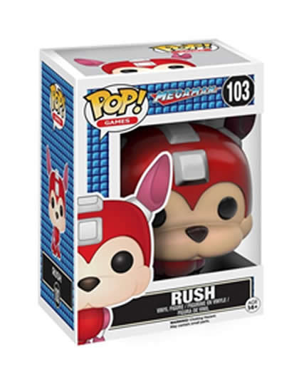 FIGURA POP MEGA MAN RUSH - Image 2