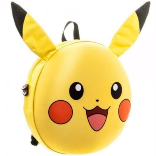 MOCHILA CIRCULAR POKEMON PIKACHU 3D - Image 2