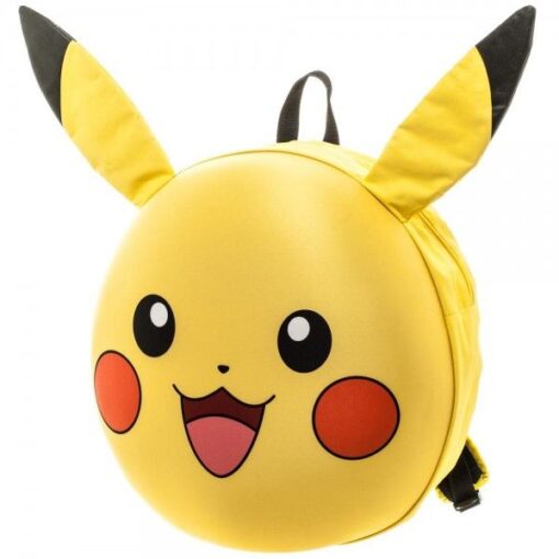 MOCHILA CIRCULAR POKEMON PIKACHU 3D - Image 3