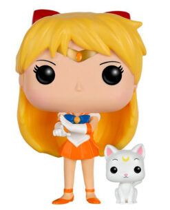 FIGURA POP SAILOR MOON VENUS WITH ARTEMIS
