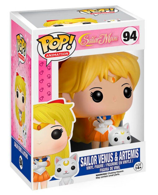 FIGURA POP SAILOR MOON VENUS WITH ARTEMIS - Image 2