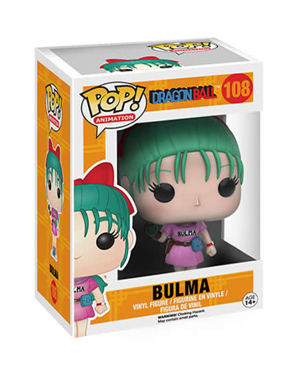 FIGURA POP DRAGONBALL Z BULMA - Image 2