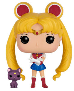 FIGURA POP SAILOR MOON WITH LUNA