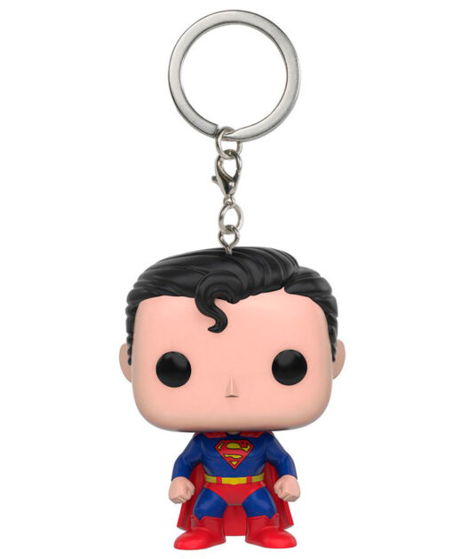 LLAVERO POP DC COMICS SUPERMAN