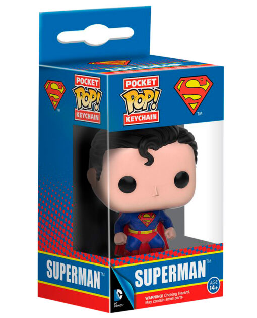 LLAVERO POP DC COMICS SUPERMAN - Image 2