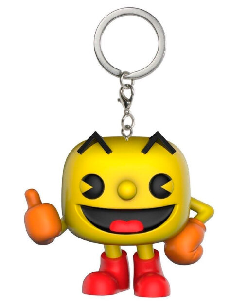 LLAVERO POP PAC MAN