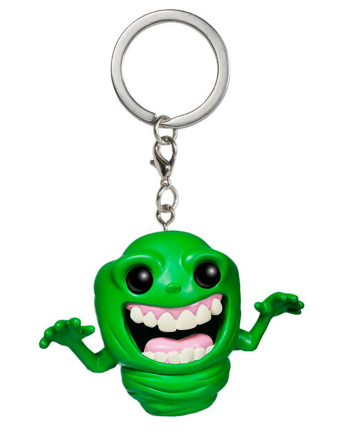 LLAVERO POP GHOSTBUSTERS SLIMER