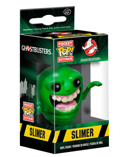 LLAVERO POP GHOSTBUSTERS SLIMER - Image 2
