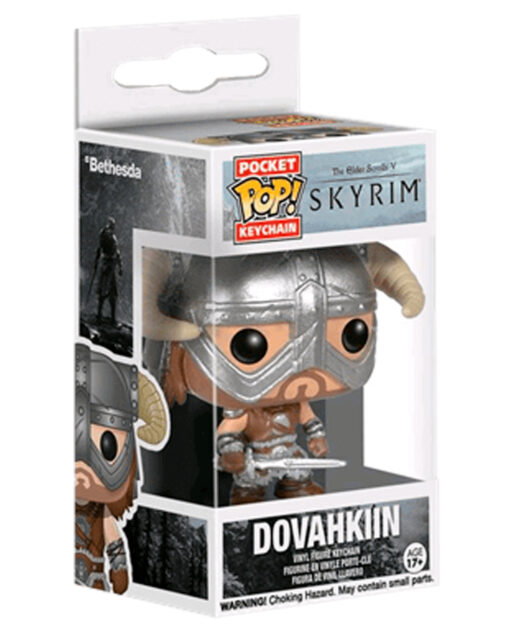LLAVERO POP SKYRIM DOVAHKIIN - Image 2