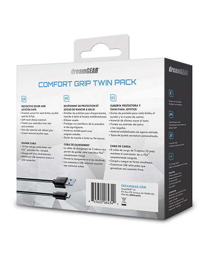 PROTECTORES DE GOMA DREAMGEAR DUALSHOCK 4 - Image 2